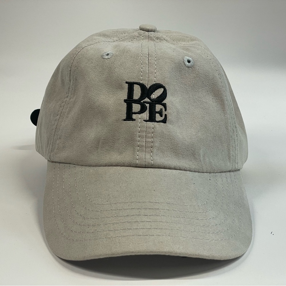 Dope suede dad hat